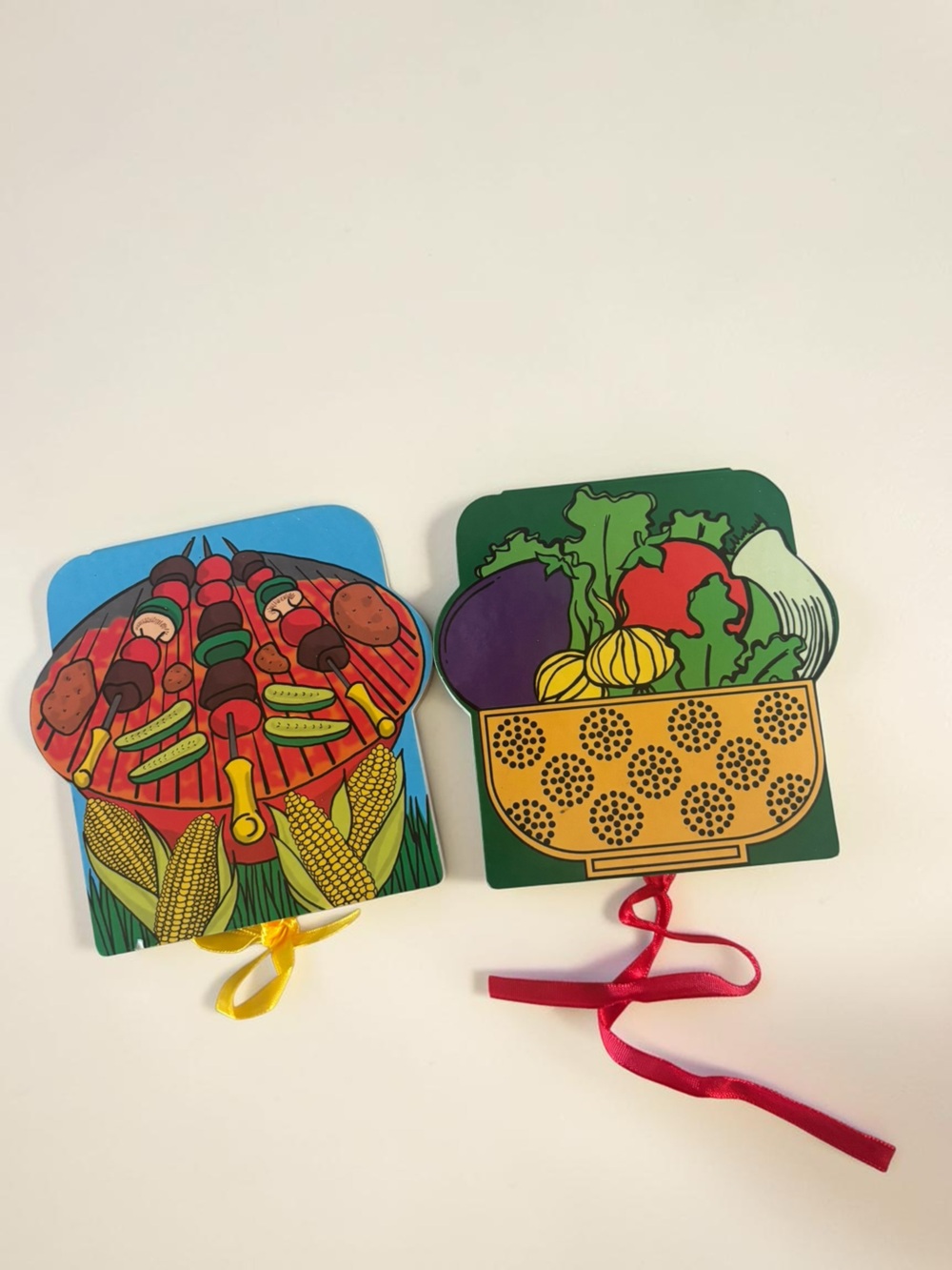 Vintage Avon Magnetic BBQ & Salad Recipe Booklet Set Canada